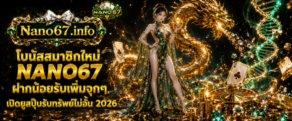 NANO67 new member bonus with low deposit extra rewards featuring unlimited payouts upon registration for 2026